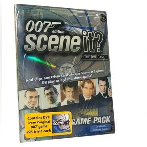 New 007 Edition Scene It? The DVD Game